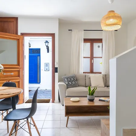 Olea White Skiathos-stad