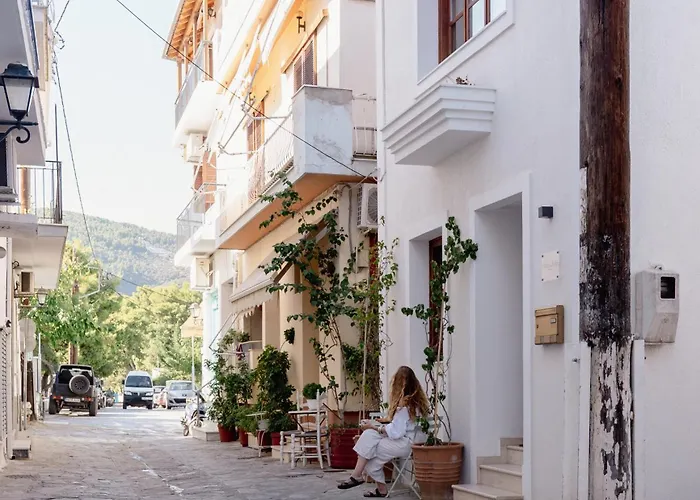 Olea White Skiathos Town